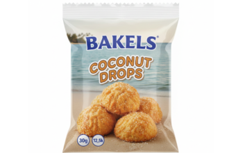 Bakels coconut drops 30g 12.5k