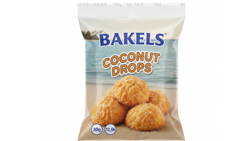 Bakels coconut drops 30g 12.5k