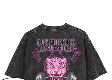 Women Printed Gym Shirts