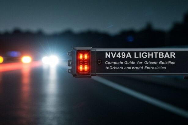 Nv49a lightbar