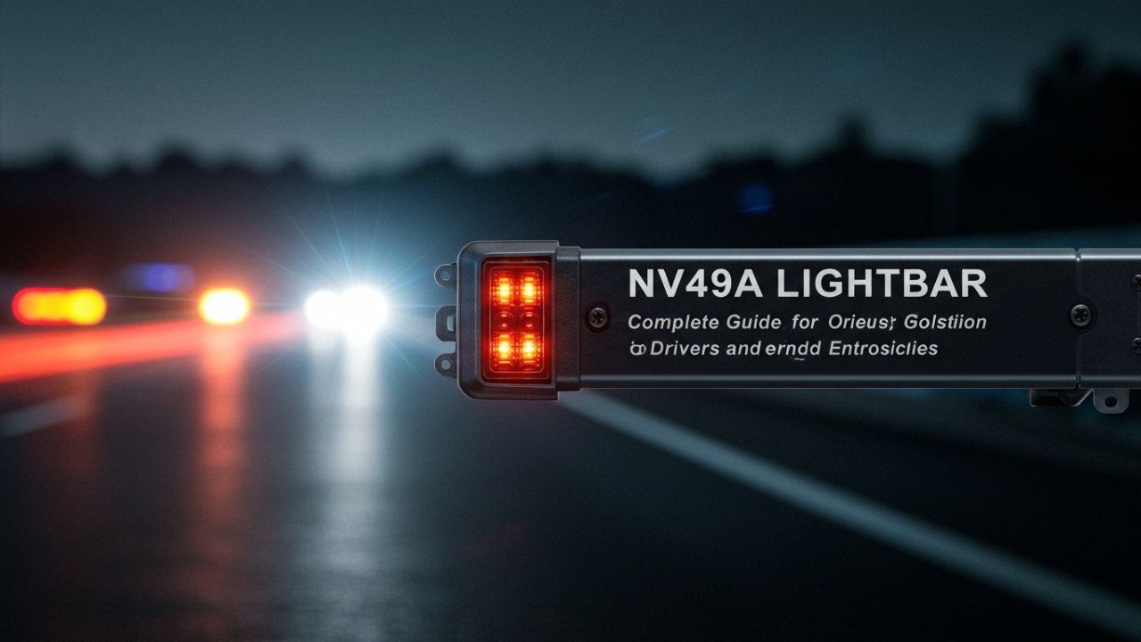 Nv49a lightbar