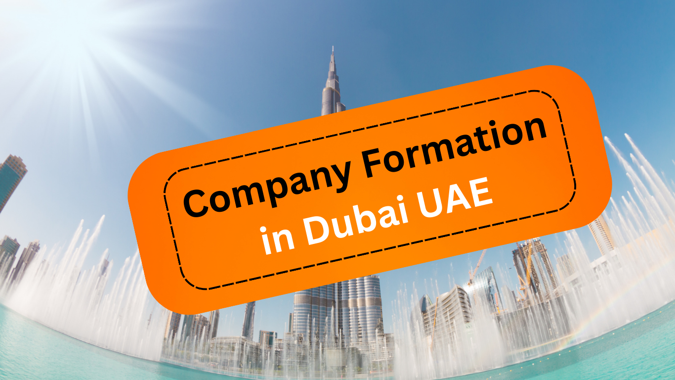 Company Formation in Dubai