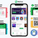 Wechat event ticketing mini program