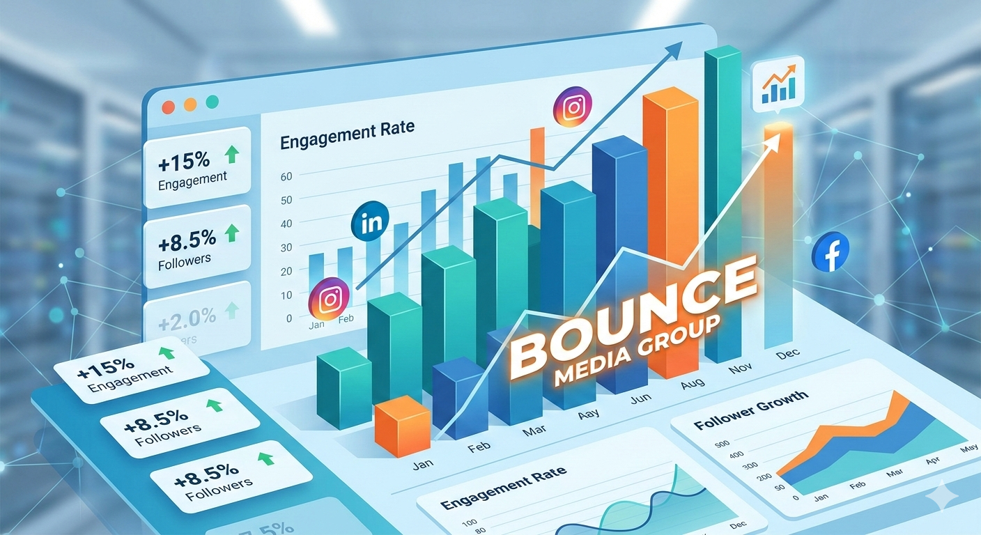Bouncemediagroupcom social stat