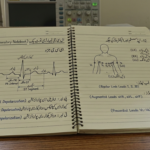 Ecg components lab notebook
