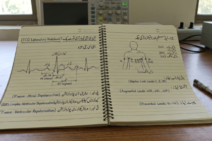 Ecg components lab notebook