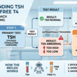 what is tsh w reflex free t4