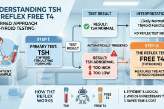 what is tsh w reflex free t4