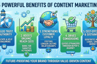 Benefits of Content Marketing