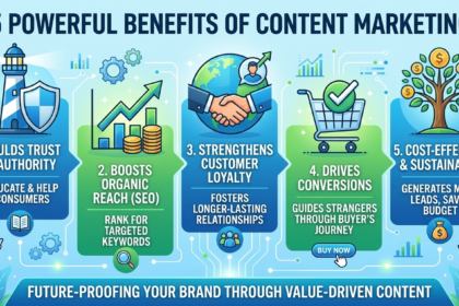 Benefits of Content Marketing