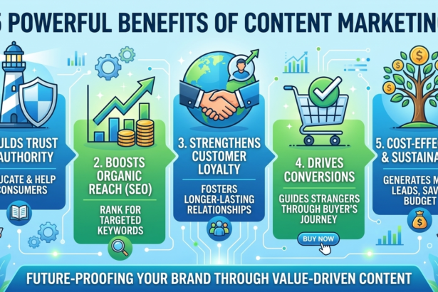 Benefits of Content Marketing